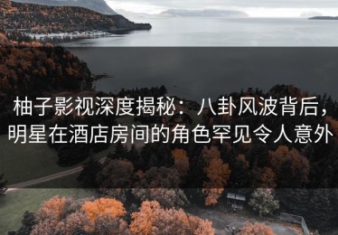 柚子影视深度揭秘：八卦风波背后，明星在酒店房间的角色罕见令人意外